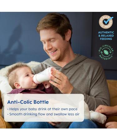 9 oz. Easy Start Original Matte Colors of Nature 2+ Months Girl 2 Pack Bottle Baby-Girl - Buy Online on GoSupps.com