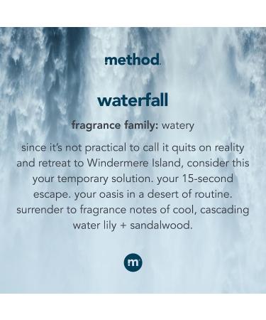Method Foaming Hand Soap and Handsoap Refill Waterfall 10 fl oz. and 38 Fl Oz. 2 Count (Variety Pack) 38 Fl Oz (Pack of 1) - Buy Online on GoSupps.com