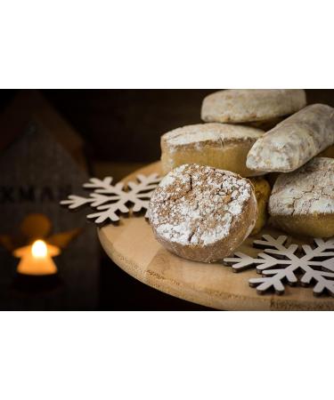 Surtido de Mantecados y Polvorones 600g - Authentic Spanish Biscuits & Christmas Confectionery Gift Box - Buy Online on GoSupps.com