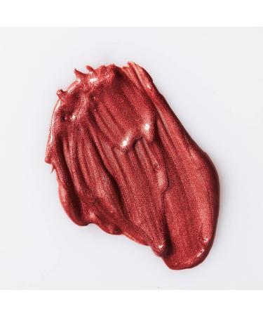 Red Metallic Face & Body Paint by Cosmic Moon - 12ml Water Based Makeup for Adults & Kids - Buy Online on GoSupps.com