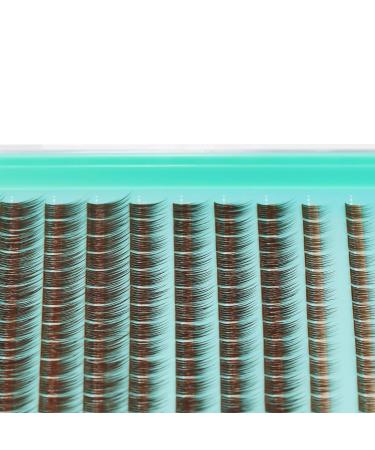 Bodermincer Dark Brown B Curl Volume Lash Clusters | 8-10-12mm Mixed Tray | International Shipping Available - Buy Online on GoSupps.com
