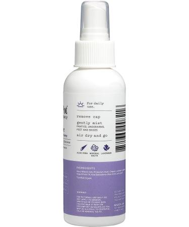 The Honey Pot Lavender Panty Spray - 4 oz | Refreshing Feminine Hygiene Mist - Buy Online on GoSupps.com