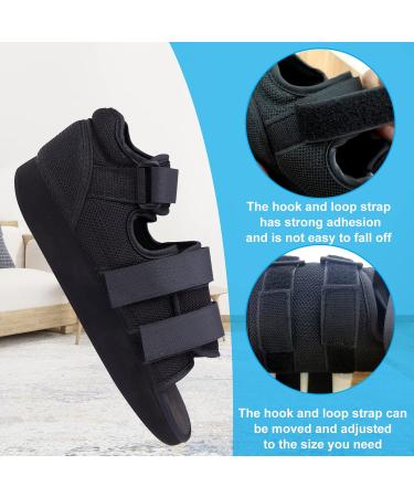 GHORTHOUD Post-Op Shoes for Broken Toe | Medical Walking Shoes & Cast Foot Brace for Surgery Fractures & Ulcers - Size Large - Buy Online on GoSupps.com