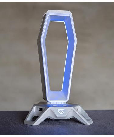 USB RGB Headphone Stand with 3 USB 3.0 Ports RGB Lights The Portal Ultimate Gaming Accessories (White) - Buy Online on GoSupps.com