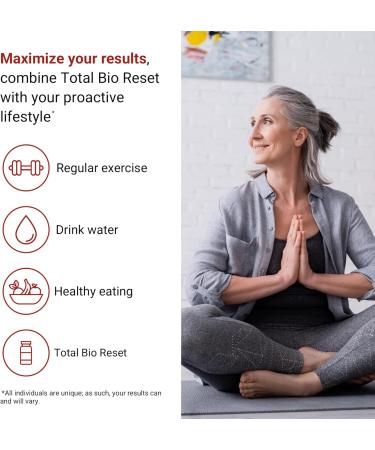 ACTIVATEDYOU Total Bio Reset- Detox Formula for Cleansing & Flushing Digestive System for Radiant Skin & Sustained Energy w/Chlorella, Kiwi Fruit, and Dandelion Root (60 Capsules) - Buy Online on GoSupps.com