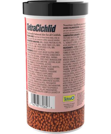 Tetra Cichlid Floating Pellets 6oz 170g (Bilingual) - Buy Online on GoSupps.com