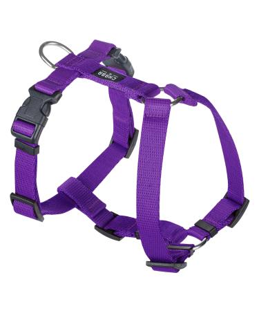 Chaba Guard dog harness Small medium -sized dogs anti -train and choking dishes dog small with control classic step in adjustable dog harness convenient light breast harness Dog harness m violet - Buy Online on GoSupps.com