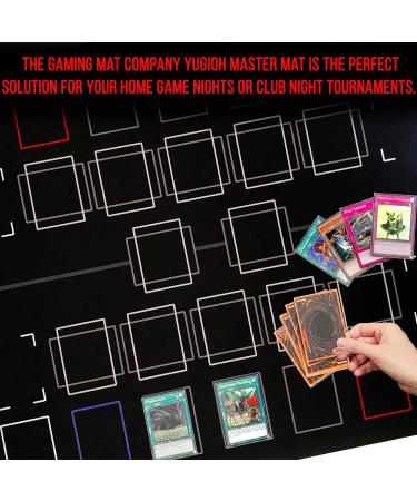 GMC YuGiOh Master Gaming Mat - 2 Player TCG Board Playmat - Water Resistant Card Game Playmat - Buy Online on GoSupps.com