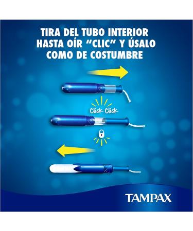 Tampax Compak Pearl Regular Tampons with Applicator | 36 Pieces - Best Comfort Protection & Discretion - Buy Online on GoSupps.com