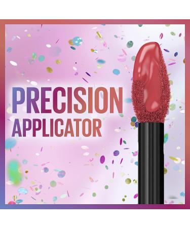 Maybelline Birthday Babe Super Stay Matte Ink Liquid Lipstick 0.17 fl oz - Transfer-Proof, Long-Lasting, Limited Edition Birthday-Cake-Scented Shade - Buy Online on GoSupps.com