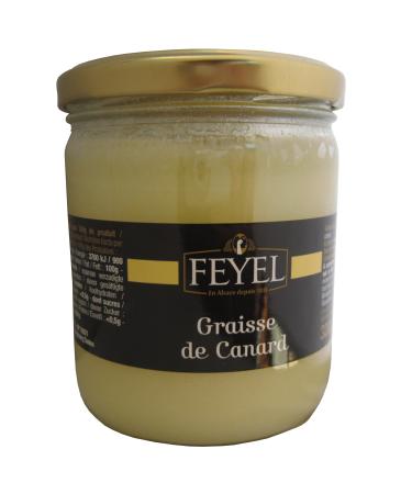 Lard - Graisse de Canard duck fat without salt duck fat 320 g