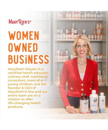 Kids Liquid Nighttime Multimineral by MaryRuth's | Bone Health | Immune Function | Bedtime Supplement | Kids Vitamins | Magnesium | Vegan | Sugar Free | 30-180 Servings | 15.22 fl oz - Buy Online on GoSupps.com