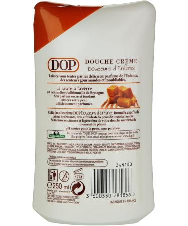 DOP - Douche cr me - Douceur d'enfance caramel l'ancienne - 250ml - Buy Online on GoSupps.com