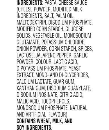 Cheetos Mac N Cheese Cheesy Jalape o Pasta With Sauce Multi-Pack 164 g (Pack of 12) Jalapeno 164 g (Pack of 12) - Buy Online on GoSupps.com