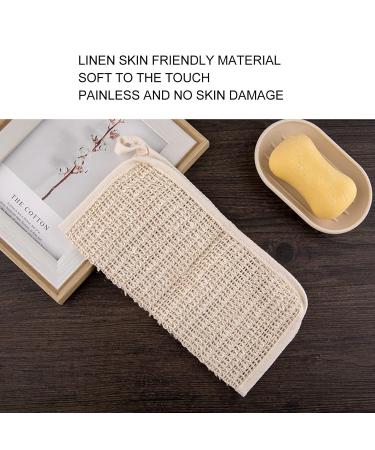 Buy Exfoliating Washcloth Set of 10 | Gentle Makeup Removal & Deep Cleansing | Ideal for All Skin Types | International Shipping Available - Buy Online on GoSupps.com
