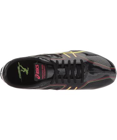 ASICS Women's Sonicsprint Track Shoe 8 - Black/Sharp Green/Teaberry - [Size] - Buy Online on GoSupps.com