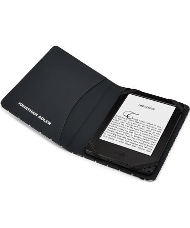 Jonathan Adler Greek Key Cover - Black/White for Kindle Paperwhite, Kindle & Kindle Touch - Buy Online on GoSupps.com