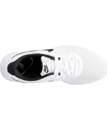 Nike Women's Tanjun Running Shoes - White/Black, Size 7 - Buy Online on GoSupps.com