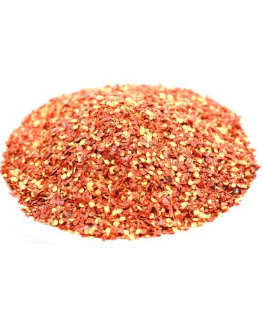 JHC Extra Hot Crushed Thai Chili Pepper - Spicy Pepper Flakes 7 Ounce - Product of Thailand - Buy Online on GoSupps.com