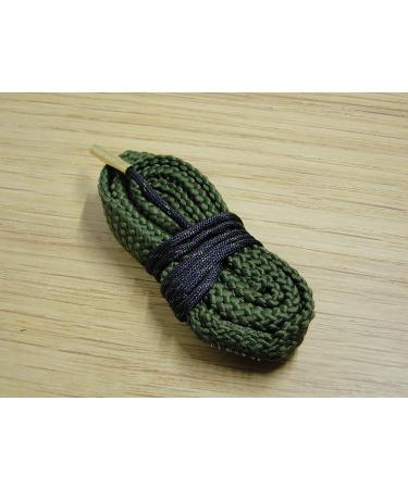 Calicob Snake Barrel Cleaning Bore Rope Brush for 9mm .38 .380 .357 Pistols - Buy Online on GoSupps.com