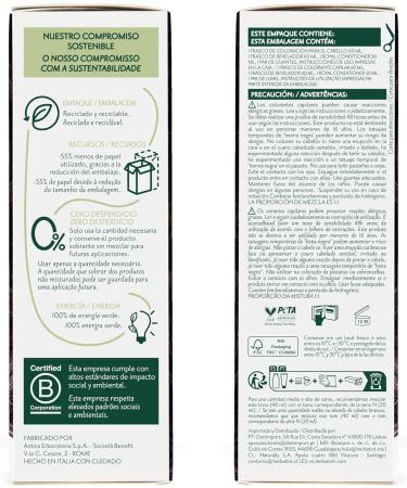  Herbatint Herbatint 4M Mahogany Chestnut Brown Permanent Hair Colour 170 ml Ammonia Free Optimal Coverage for Grey Hair for Sensitive Skin with 8 Organic Natural Extracts - Buy Online on GoSupps.com