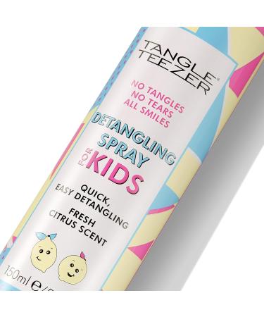 Tangle Teezer Kids Detangling Spray | Quick Tear-Free Hair Detangling | Fresh Citrus Scent | Vegan & PETA Certified - Buy Online on GoSupps.com