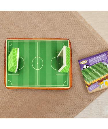 Buy G nthart Backdecor Soccer Field Player Set - Perfect for Football Birthday Parties | International Shipping - Buy Online on GoSupps.com