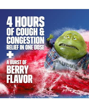 Mucinex Fast-Max Severe Congestion & Cough Medicine Maximum Strength Symptom Relief Over-The-Counter Medication Cold Medicine Cough Suppressant Nasal Decongestant 6 Fl Oz (Pack of 2) - Buy Online on GoSupps.com