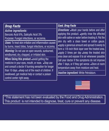 Arymar Whitfield's Ointment (2 oz) - Benzoic Acid & Salicylic Acid for Skin Care | Fast International Shipping - Buy Online on GoSupps.com