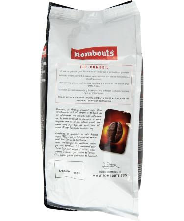 Rombouts Coffee Italian Style Beans 500 g - Buy Online on GoSupps.com