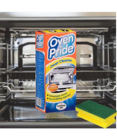 2 x 500ml Oven Pride Complete Oven Cleaner Kit With 1 Big Degreaser Sponge And Instructions | Bags For Cleaning Oven Racks | HG Oven | Grill & Barbecue Cleaner Spray | Easy To Use - Buy Online on GoSupps.com