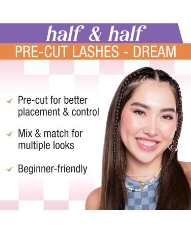 Ardell Winks Half & Half Pre-Cut Lashes - Easy Application Natural Look International Shipping - Buy Online on GoSupps.com