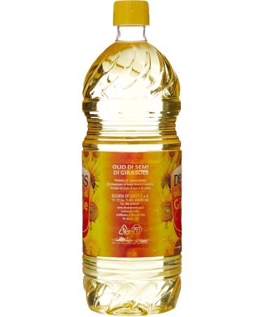  Desantis Desantis Sunflower Seed Oil - 1 liter - Buy Online on GoSupps.com