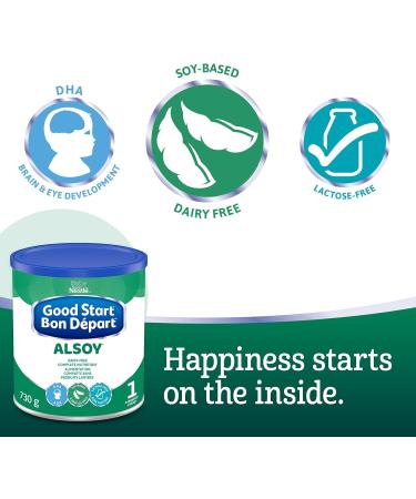 NESTL GOOD START ALSOY Baby Formula Powder 0+ months 730g Packaging May Vary - Buy Online on GoSupps.com