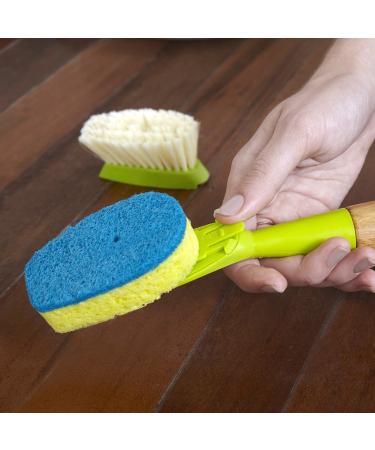 Full Circle Sponge Suds Up Green Refill Set - Eco-Friendly Cleaning Supplies - Buy Online on GoSupps.com