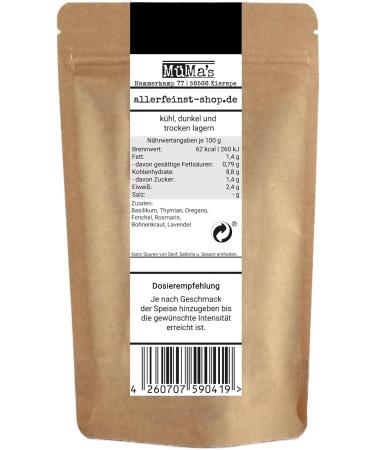  M Ma s Very fine - Herbs of Provence - French dish blend of herbs and spices 1 pack (1 x 50 g) - Buy Online on GoSupps.com