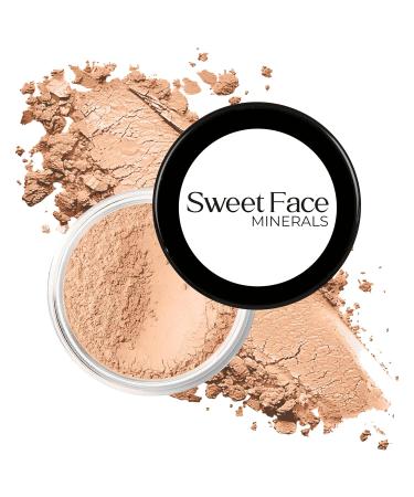 MEDIUM CONCEALER Corrector Mineral Makeup Matte Bare Face Foundation Loose Powder Full Coverage (20 gram Sifter Jar) 0.71 Ounce (Pack of 1) - Buy Online on GoSupps.com