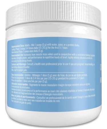 Creatine Monohydrate by Nutritionn - Increases Lean Muscle Mass - Pure Unflavoured Micronized Powder - Premium Workout and Bodybuilding Supplement (150 Grams) 30 Servings (Pack of 1) - Buy Online on GoSupps.com