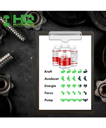 DNA-BOL - Hardcore Pre Workout Booster | High Dose L-Arginine for Muscle Building Power & Strength - Best for Bodybuilding | International Shipping Available - Buy Online on GoSupps.com