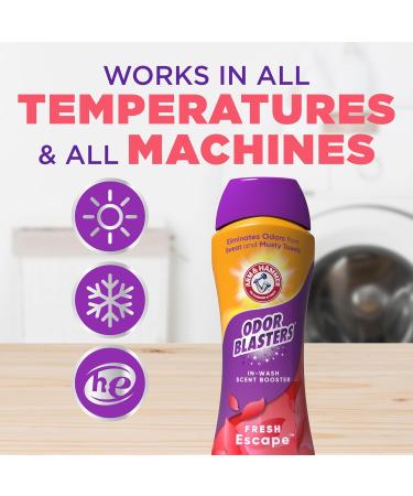 Buy Arm & Hammer In-Wash Scent Booster - Fresh Escape 24oz | International Shipping Available - Buy Online on GoSupps.com