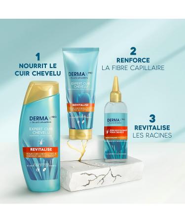 Head & Shoulders DERMAxPRO by Head & Shoulders REVITALIZE Anti-Dandruff Shampoo & Conditioner for Hair Regrowth Niacinamide Aloe Vera & Vitamin E Dry Scalp - Buy Online on GoSupps.com