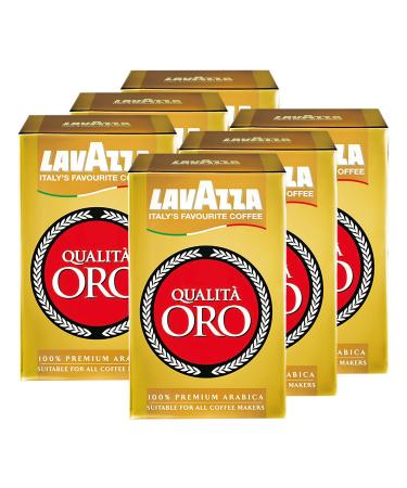 Lavazza Lavazza Caf Qualit ORO ground coffee beans (6 x 500 g)