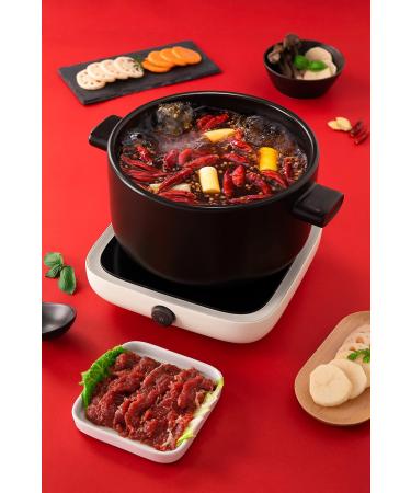 Haidilao Spicy Hot Pot Soup Base 220g - Authentic Flavor for Delicious Hot Pot Experience - Buy Online on GoSupps.com