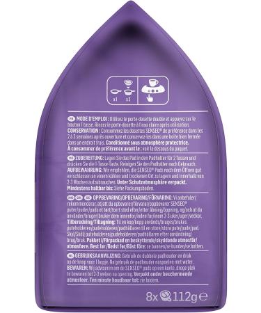  Senseo Senseo Senseo Milka Chocolate 80 Pods (Pack of 10 x 8) Purple 8 Count (Pack of 10) - Buy Online on GoSupps.com