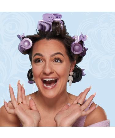 Conair Jumbo & Super Jumbo Ceramic Hot Rollers Set with Bonus Super Clips - 1.5 and 1.75 Rollers - Amazon Exclusive - Buy Online on GoSupps.com