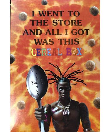 Travis Scott's Reese's Puffs Cereal - Limited Edition Collaboration - Buy Online on GoSupps.com