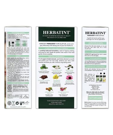 Herbatint 9N Honey Blonde Permanent Haircolor Gel - 4.56 fl oz (135 ml) | Natural & Long-Lasting Color - Buy Online on GoSupps.com