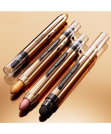 Wismee Pearl White Cream Eyeshadow Stick - Waterproof Eye Shadow Pen for Brightening and Highlighting - Buy Online on GoSupps.com