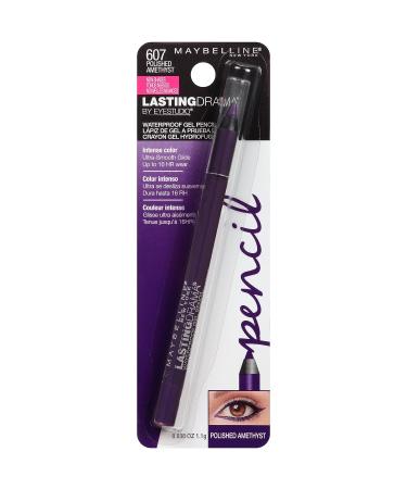 Maybelline New York Eyestudio Lasting Drama Waterproof Gel Pencil in Polished Amethyst - 0.038 oz - Buy Online on GoSupps.com