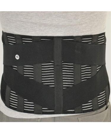 Samnuerly Lumbar Support Belt - Adjustable Back Support for Men & Women | Thermal Lower Spine Protection (XX Large) - Buy Online on GoSupps.com